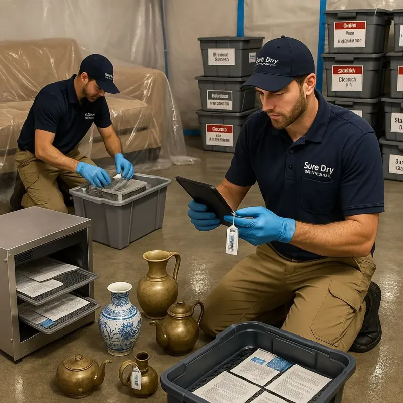 Content Protection and Restoration process in Brass Castle, NJ