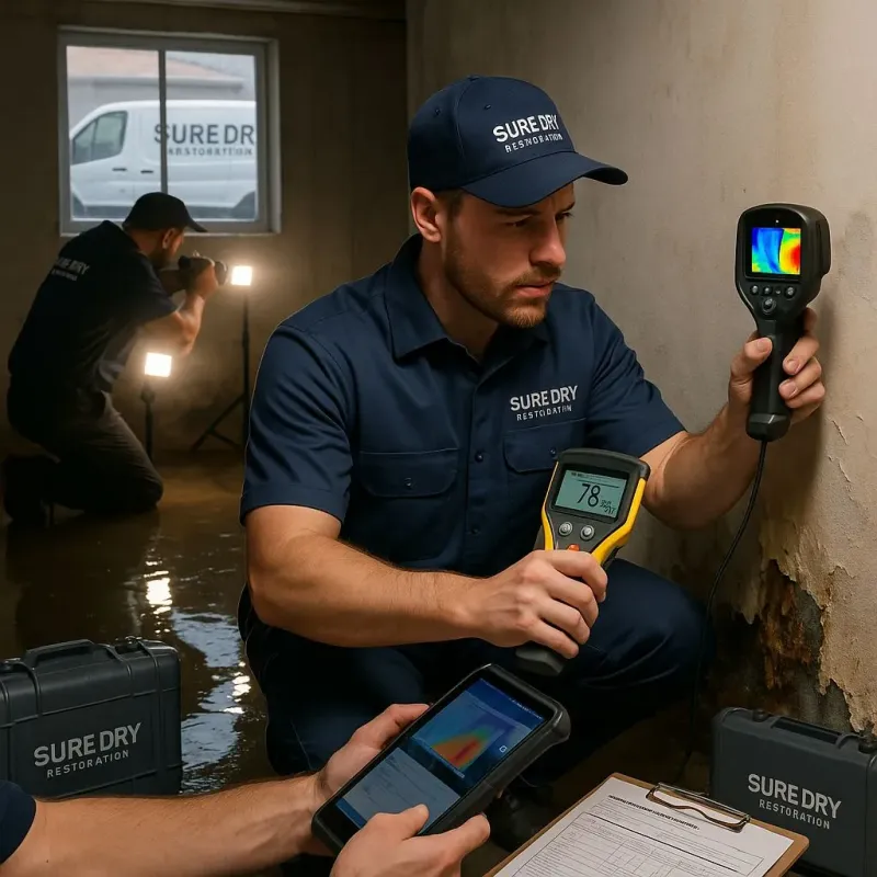 Initial Assessment and Documentation process in Brass Castle, NJ